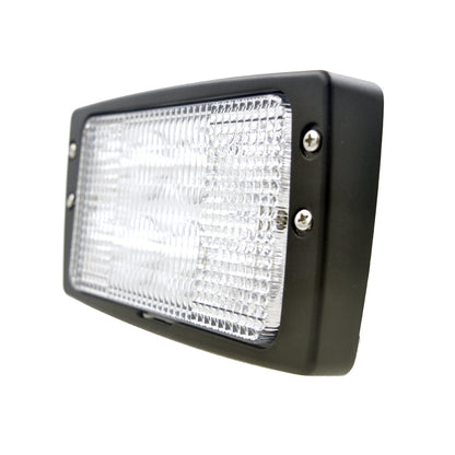 ЛЕД Диоден Халоген LED Фар -3200lm 18x10cm 40W PRO Koмбайн Трактор