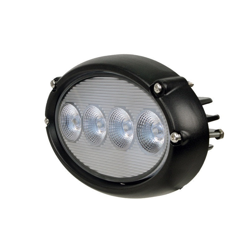 ЛЕД Диоден Халоген LED Фар - 3400lm 40W 167x104mm - OEM Massey Ferguson