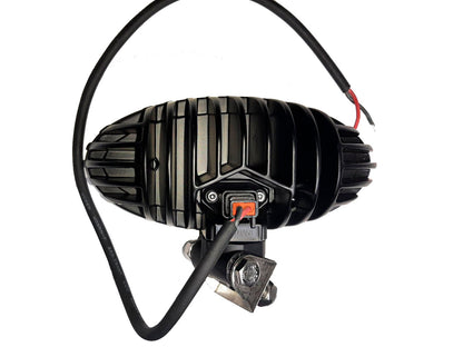 ЛЕД Диоден Халоген LED Фар - 5100lm 170mm 60W PRO - Трактор, Комбайн