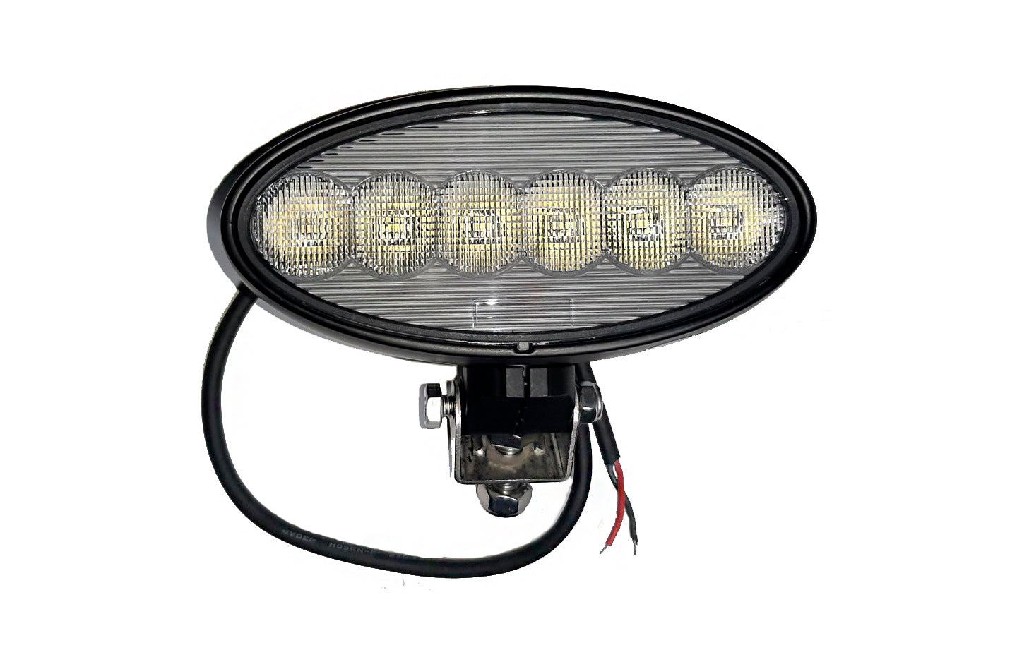 ЛЕД Диоден Халоген LED Фар - 5100lm 170mm 60W PRO - Трактор, Комбайн