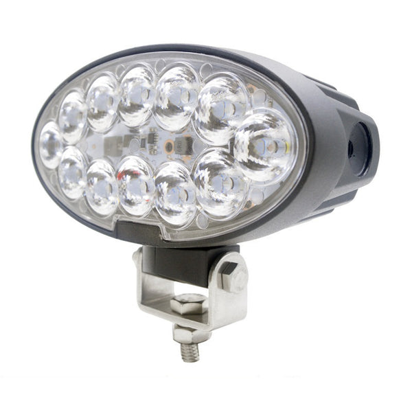 ЛЕД Диоден Халоген LED фар - 5100lm 178mm 60W PRO - Трактор, Комбайн - John Deere 6195R