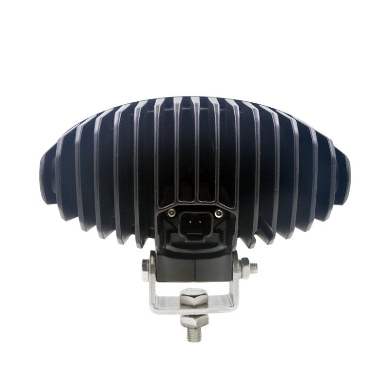 ЛЕД Диоден Халоген LED фар - 5100lm 178mm 60W PRO - Трактор, Комбайн - John Deere 6195R