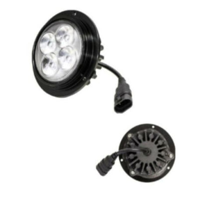 ЛЕД Диоден Халоген LED Фар - 3400lm 13.7cm 40W PRO - ОЕМ New Holland