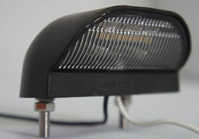 2 Броя Комплект LED Oсветление, Лед Плафон за Регистрационен Номер, 12V-24V, 75X45mm