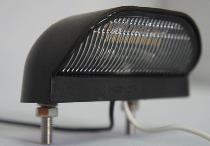 LED Oсветление, Лед Плафон за Регистрационен Номер, 12V-24V, 75X45mm