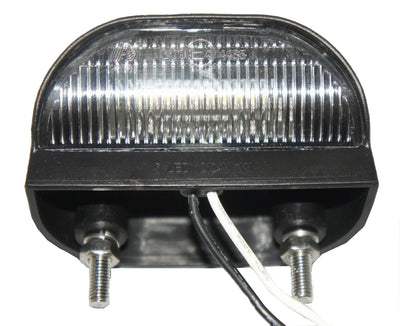 2 Броя Комплект LED Oсветление, Лед Плафон за Регистрационен Номер, 12V-24V, 75X45mm