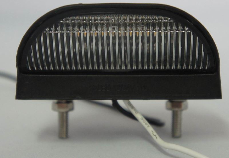LED Oсветление, Лед Плафон за Регистрационен Номер, 12V-24V, 75X45mm