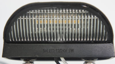 LED Oсветление, Лед Плафон за Регистрационен Номер, 12V-24V, 75X45mm