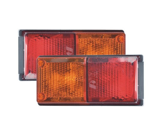 Комплект Стопове, Ляв и Десен, 4 Функции, Е-Мark, 12V-24V, Ремарке, Каравана, Камион, Агро Техника, Земеделски Машини