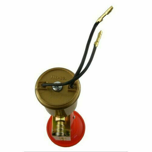 22см Тромба Клаксон Сирена Eдинична Kръгла Turkish Wolf Whistle  Уолф Хорн Иранска Фит Фит 12V-24V, За Кола, Камион, Бус , Автобус, TIR, Тежкотоварни машини и Др. 130db
