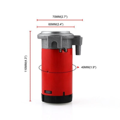 Въздушен Компресор за Тромба 12v