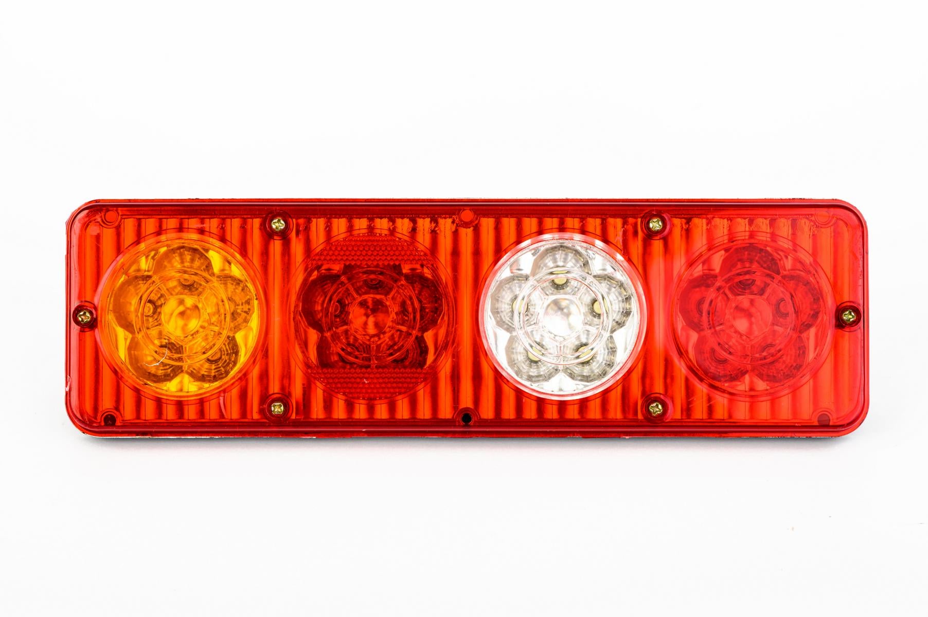 Комплект LED стопове мигач задна светлина 24V за камион, бус, ТИР, ремарке