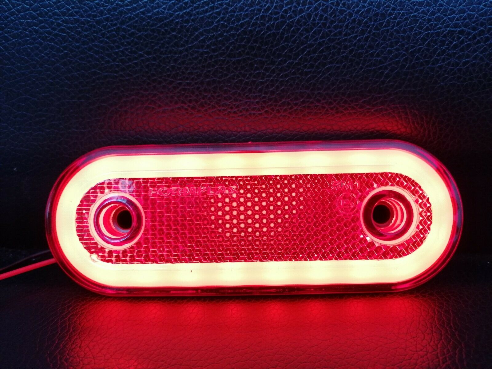 LED Диоден Габарит, Бял, Червен, Жълт, Маркер, Е-Mark, Неон Ефект, 12V-24V /0294