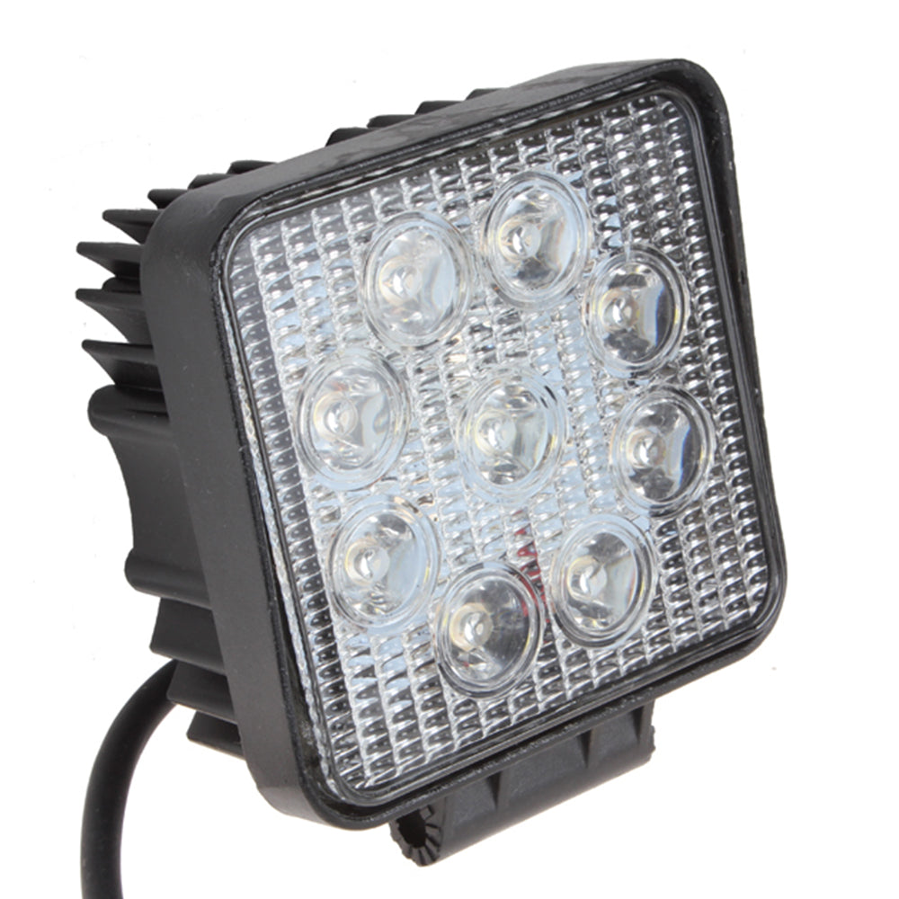 8 LED 24W Халоген Водоустойчива Светлина Работна Лампа 10-30V за Ролбар АТВ, Джип