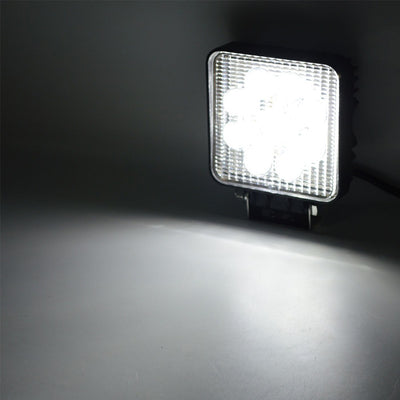 8 LED 24W Халоген Водоустойчива Светлина Работна Лампа 10-30V за Ролбар АТВ, Джип