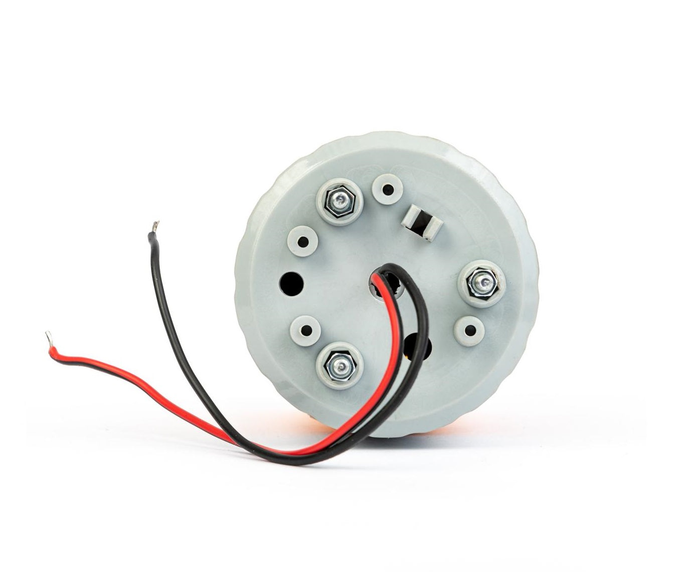 Въртяща Сигнална Аварийна Оранжева Лампа Маяк с Крушка 24V, Ø 84.4mm