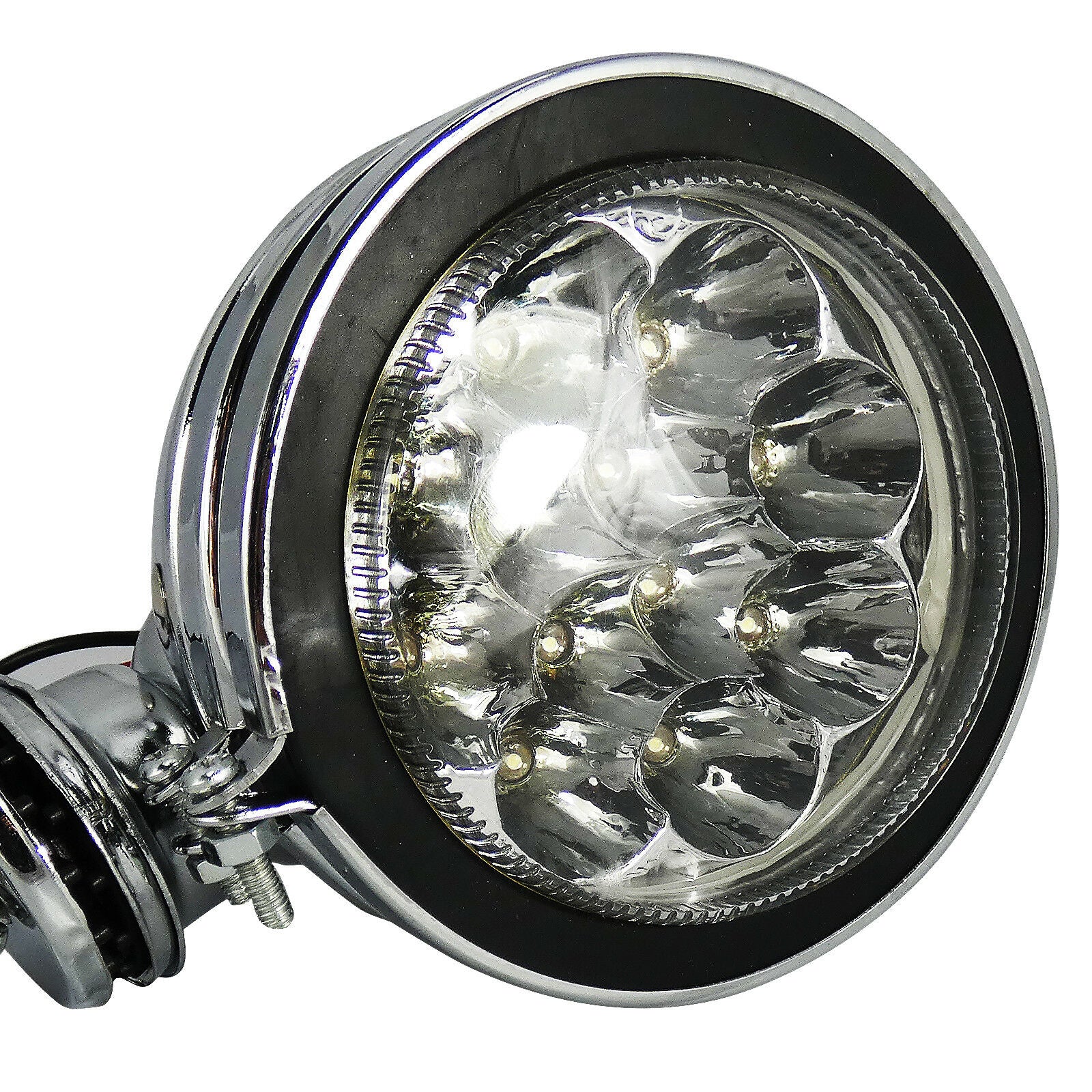 1 БРОЙ ЛЕД 4  100 мм Led Диоден Фар Прожектор Халоген За Джип Мотор 12V