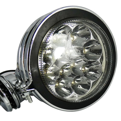 1 БРОЙ ЛЕД 4  100 мм Led Диоден Фар Прожектор Халоген За Джип Мотор 12V