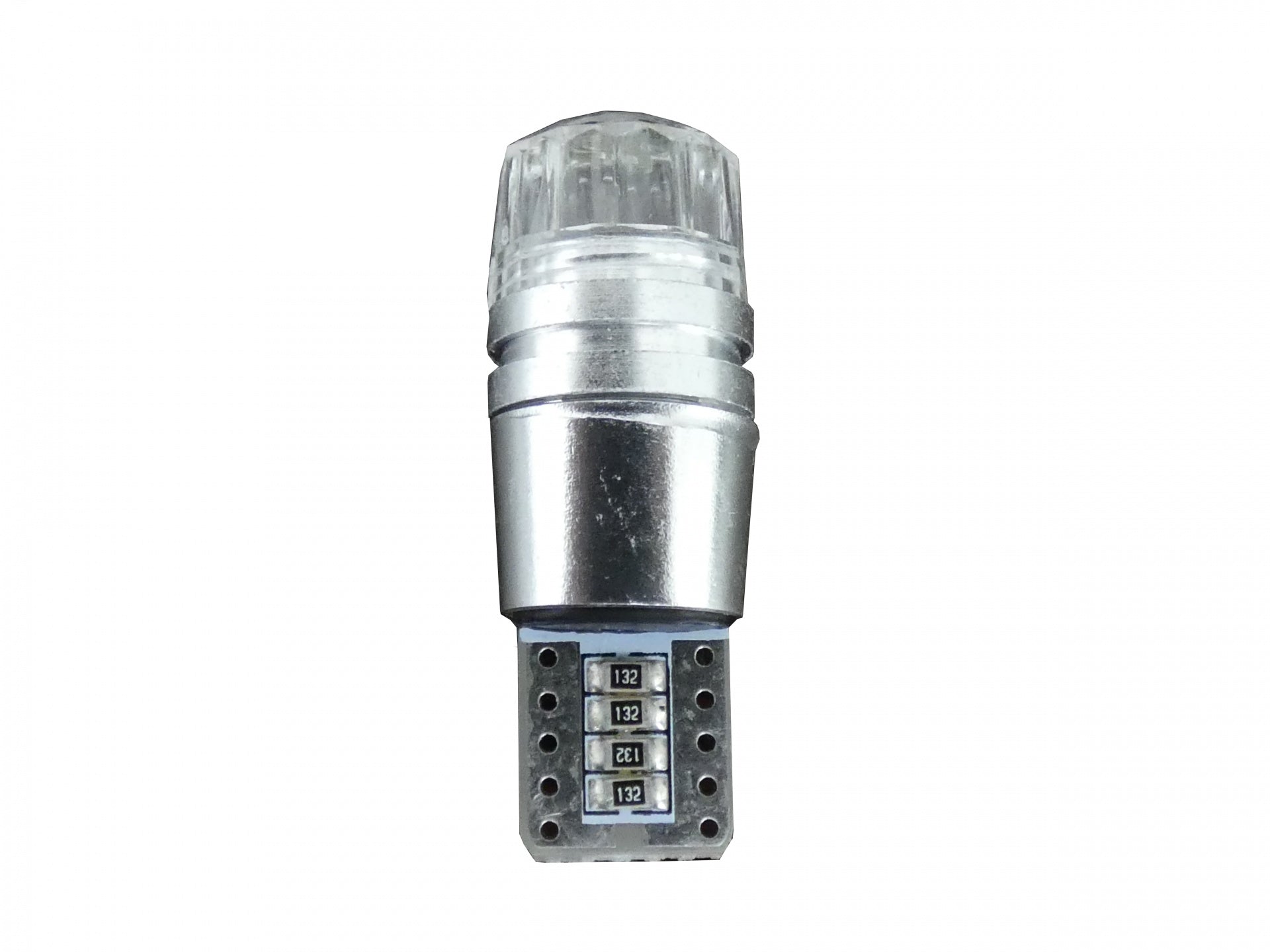 LED Лед Диоднa Крушкa За Габарит, Т10 W5W, COB 8-Core, 12V , Canbus - Error free , Без грешки, Бяла и Синя Светлина