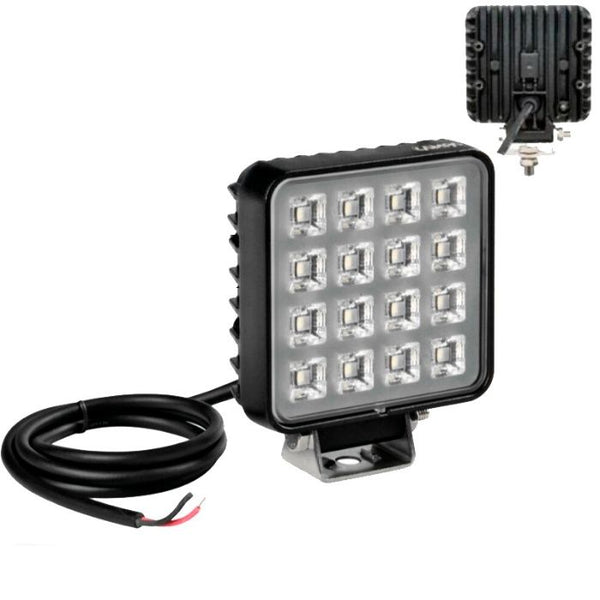 16W 1380lm LED ЛЕД Диоден Фар Работна Лампа Прожектор Задна Светлина