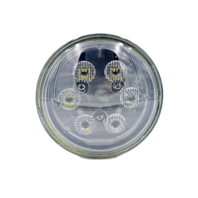 ЛЕД Диоден Халоген LED Лампа 1530lm 112mm 16W PRO Трактор, Комбайн