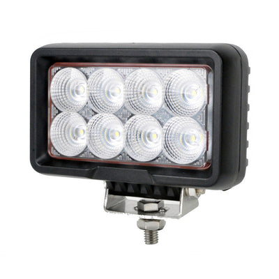 154mm 40W ЛЕД Универсален Диоден Халоген PRO LED Лампа 3400lm Трактор