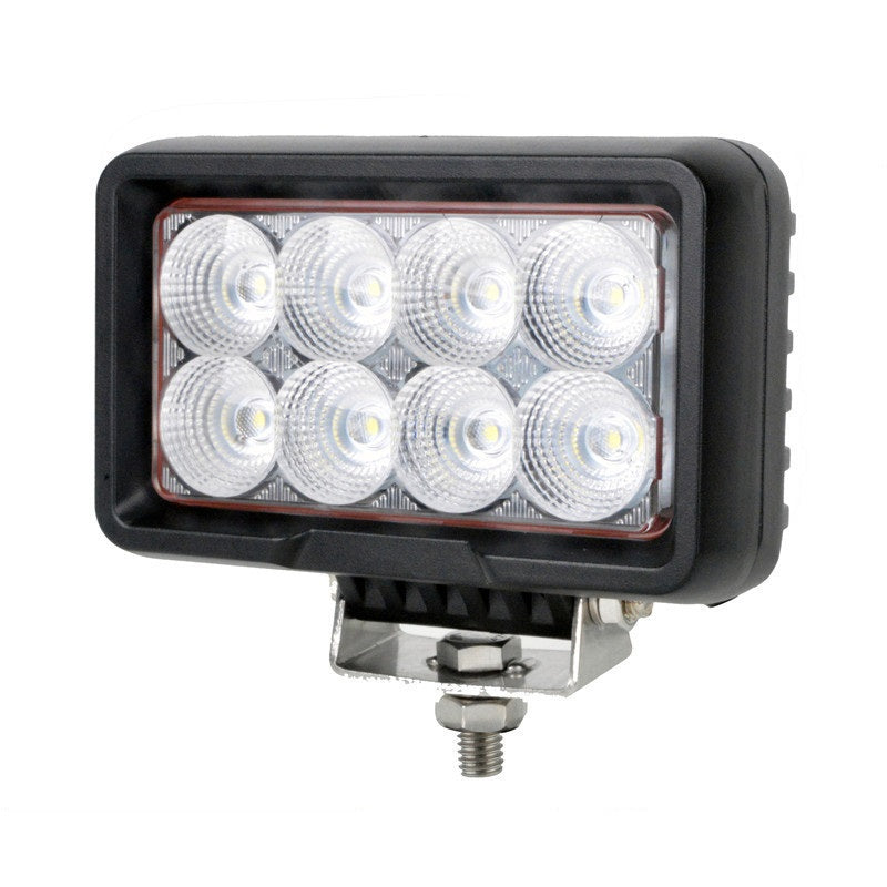 154mm 40W ЛЕД Универсален Диоден Халоген PRO LED Лампа 3400lm Трактор