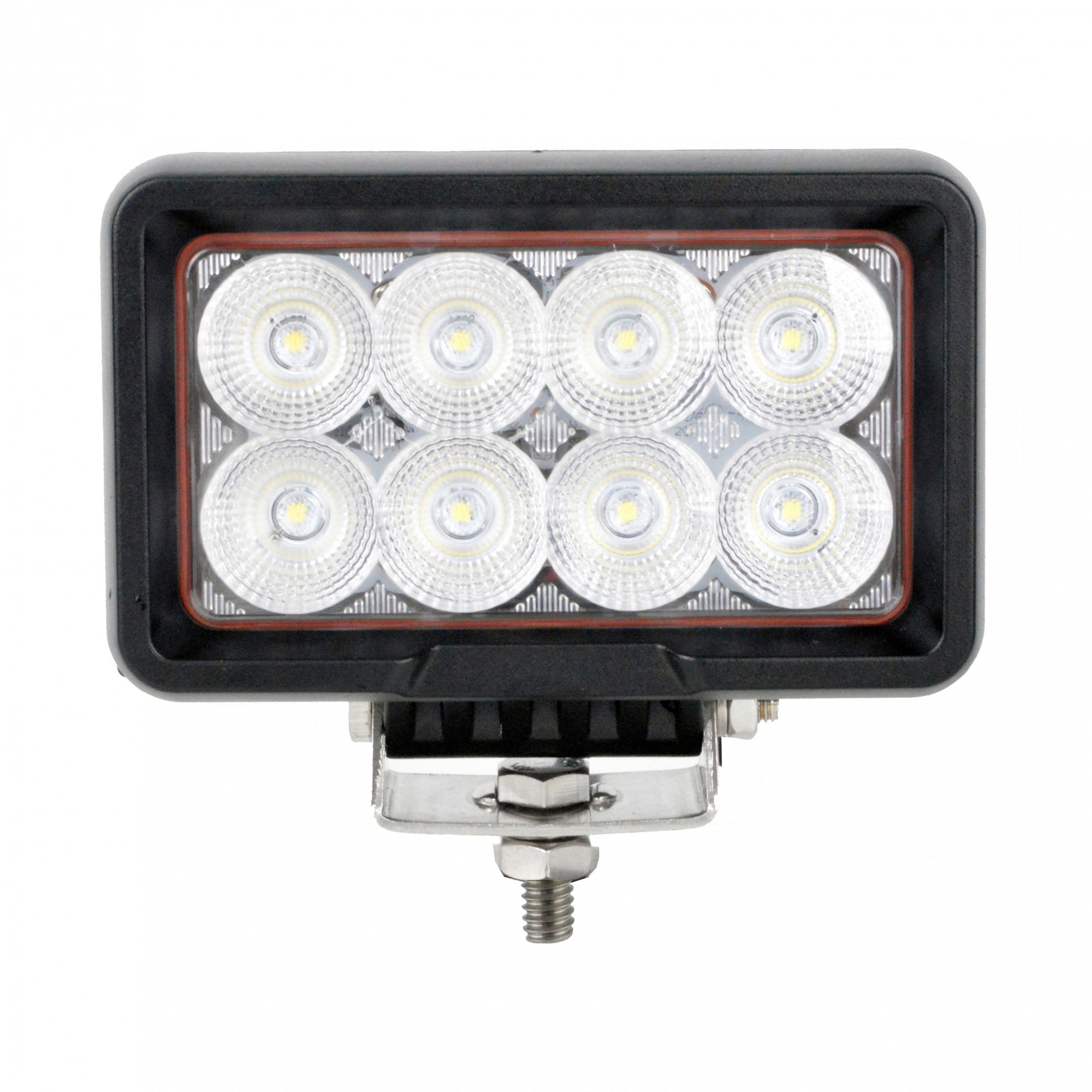 154mm 40W ЛЕД Универсален Диоден Халоген PRO LED Лампа 3400lm Трактор