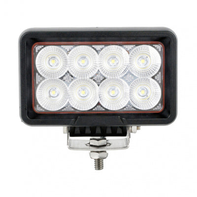 154mm 40W ЛЕД Универсален Диоден Халоген PRO LED Лампа 3400lm Трактор