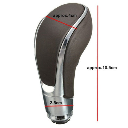 Топка Скоростен Лост За Автоматична Скоростна Кутия, Кафява, За Опел Инсигниа Оpel insignia, Аstra J Ж, Еко Кожа