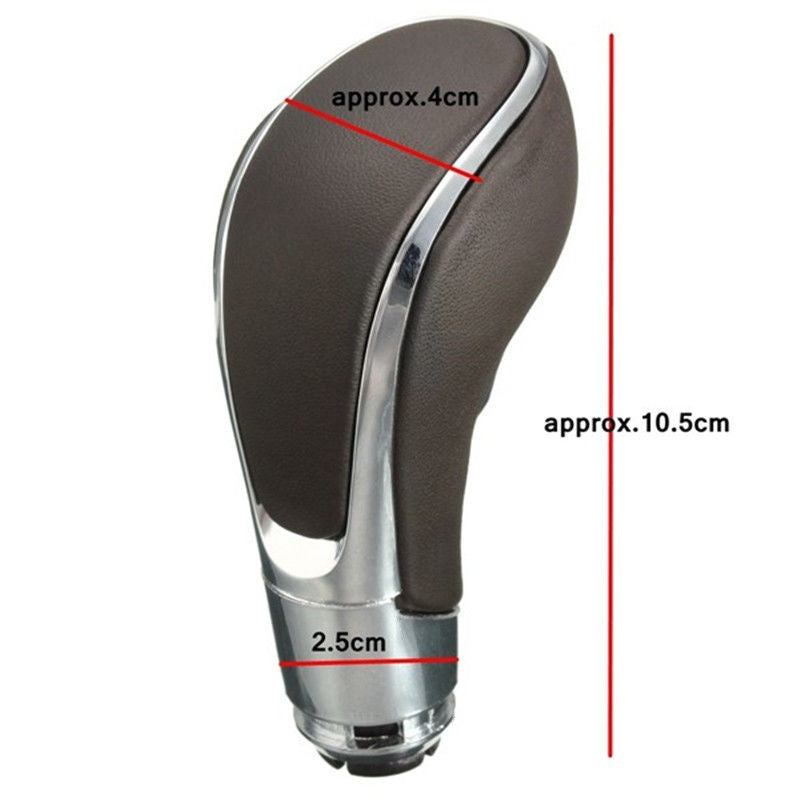 Топка Скоростен Лост За Автоматична Скоростна Кутия, Кафява, За Опел Инсигниа Оpel insignia, Аstra J Ж, Еко Кожа