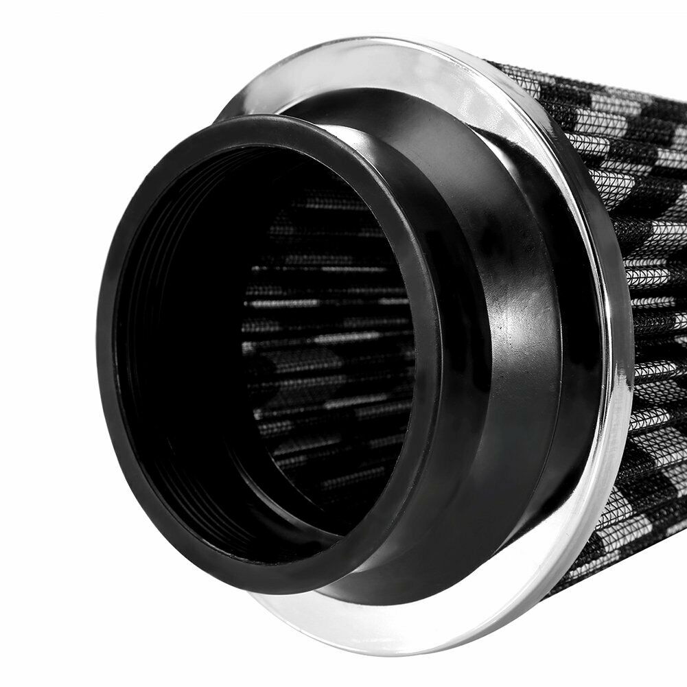 155mm Въздушен Филтър Универсален Спортен Карбон Хром За Автомобил Конус