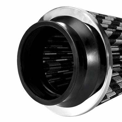 155mm Въздушен Филтър Универсален Спортен Карбон Хром За Автомобил Конус