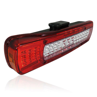 Комплект LED Лед Стопове Диодни със Светлина За Номер, Зумер Заден Ход, 24V, За Волво Volvo FH4 2013+