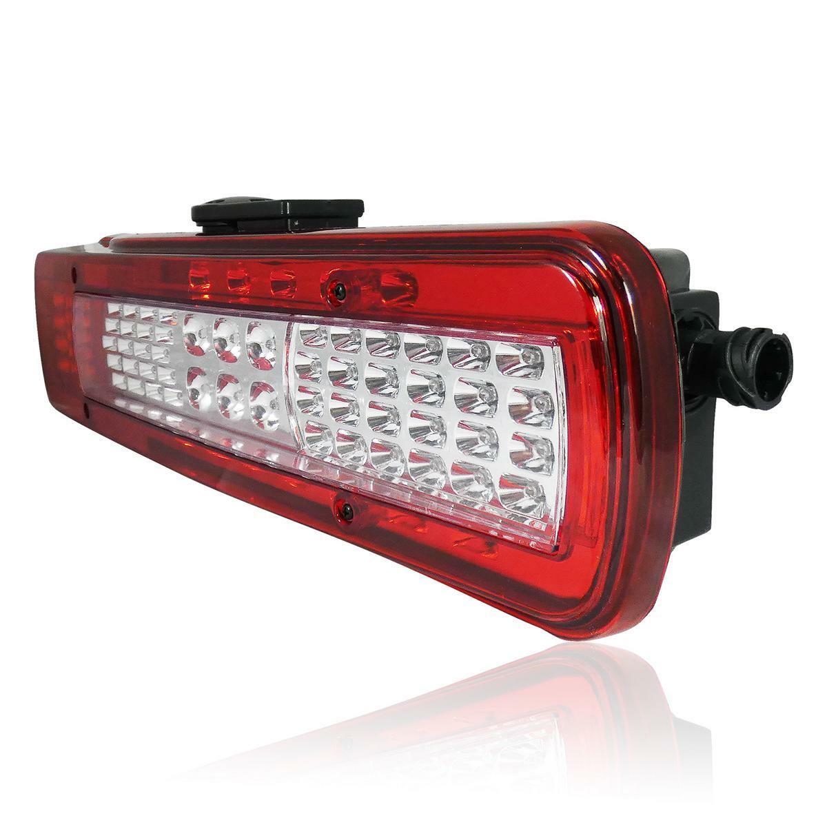 Комплект LED Лед Стопове Диодни със Светлина За Номер, Зумер Заден Ход, 24V, За Волво Volvo FH4 2013+