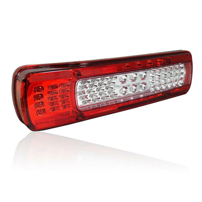 Комплект LED Лед Стопове Диодни със Светлина За Номер, Зумер Заден Ход, 24V, За Волво Volvo FH4 2013+