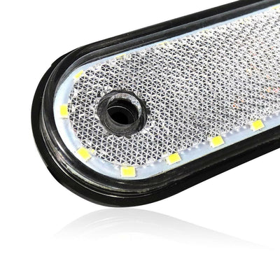 LED Диоден Габарит, Маркер, Токос, Бял, Червен, Жълт, Маркер, 20 Диода, 12V - 24V за камион бус, ван, каравана, платформа, кемпер