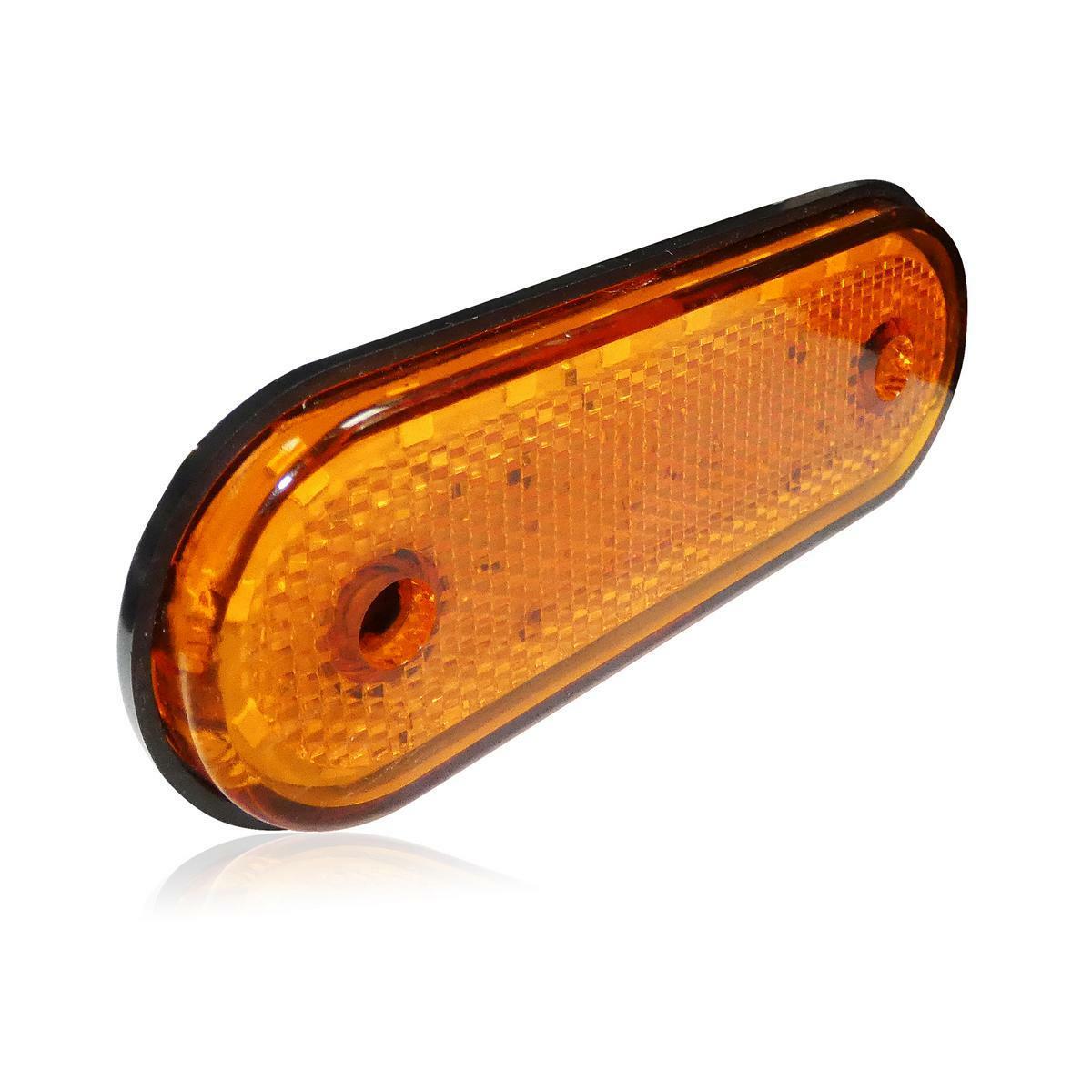 LED Диоден Габарит Със Стойка, Червен или Жълт Цвят, Маркер, 20 Диода, 12V - 24V