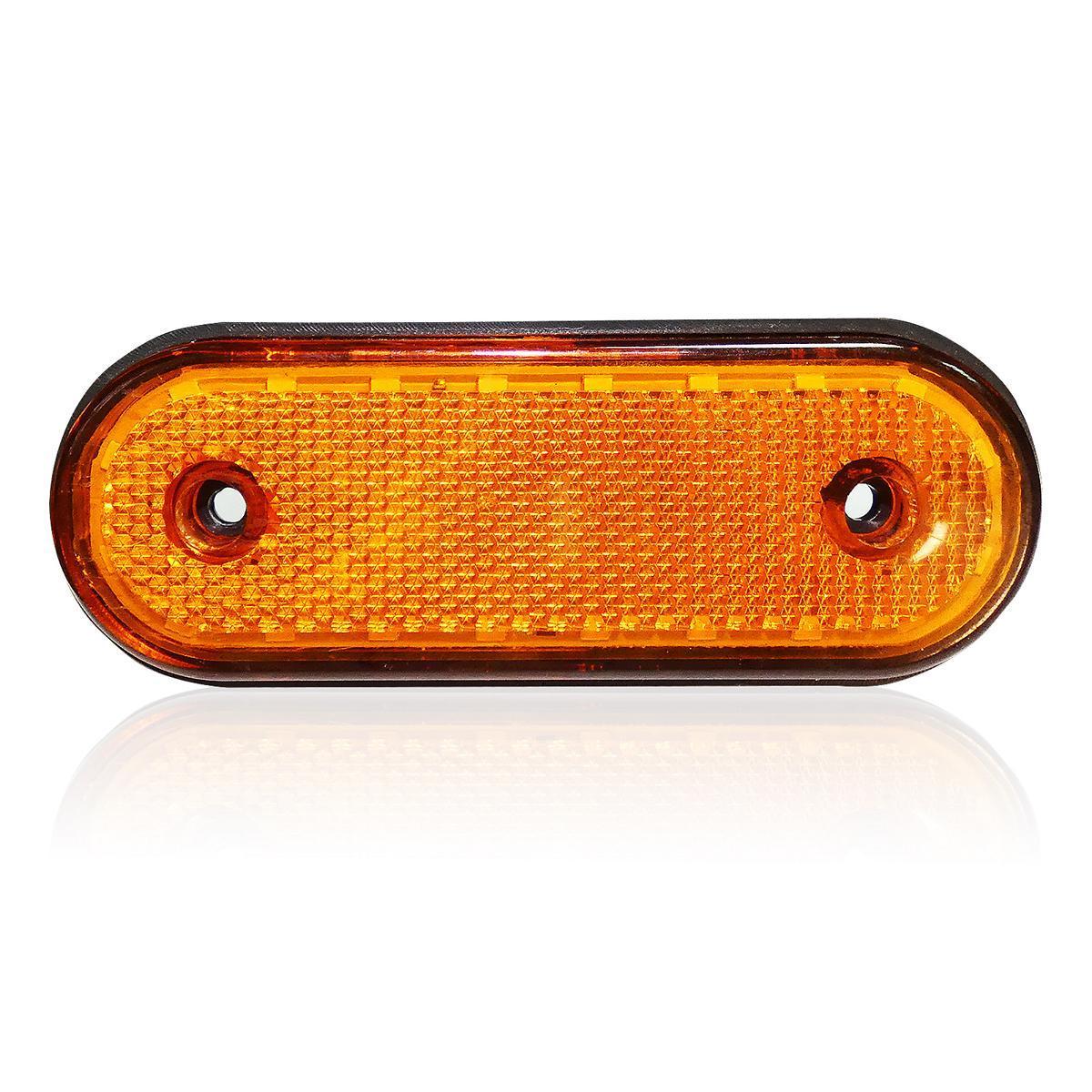 LED Диоден Габарит Със Стойка, Червен или Жълт Цвят, Маркер, 20 Диода, 12V - 24V