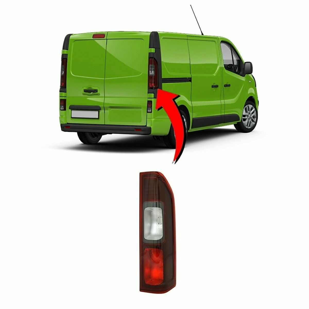 Комплект Стопове Ляв и Десен За Рено Трафик Renault Trafic 2014-2019, Опел Виваро Opel Vivaro -2014-2019