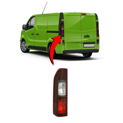 Комплект Стопове Ляв и Десен За Рено Трафик Renault Trafic 2014-2019, Опел Виваро Opel Vivaro -2014-2019
