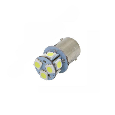 LED Лед Крушки, 22 SMD, BA15S 1156 (P21W), BAU15S 1156 (PY21W), 12V - 24V, Бяла, Оранжева, Червена Светлина