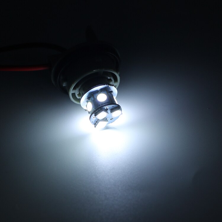 LED Лед Крушки, 22 SMD, BA15S 1156 (P21W), BAU15S 1156 (PY21W), 12V - 24V, Бяла, Оранжева, Червена Светлина