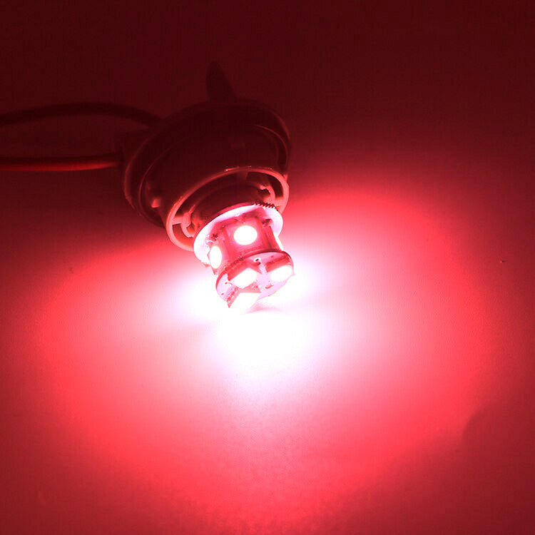 LED Лед Крушки, 22 SMD, BA15S 1156 (P21W), BAU15S 1156 (PY21W), 12V - 24V, Бяла, Оранжева, Червена Светлина