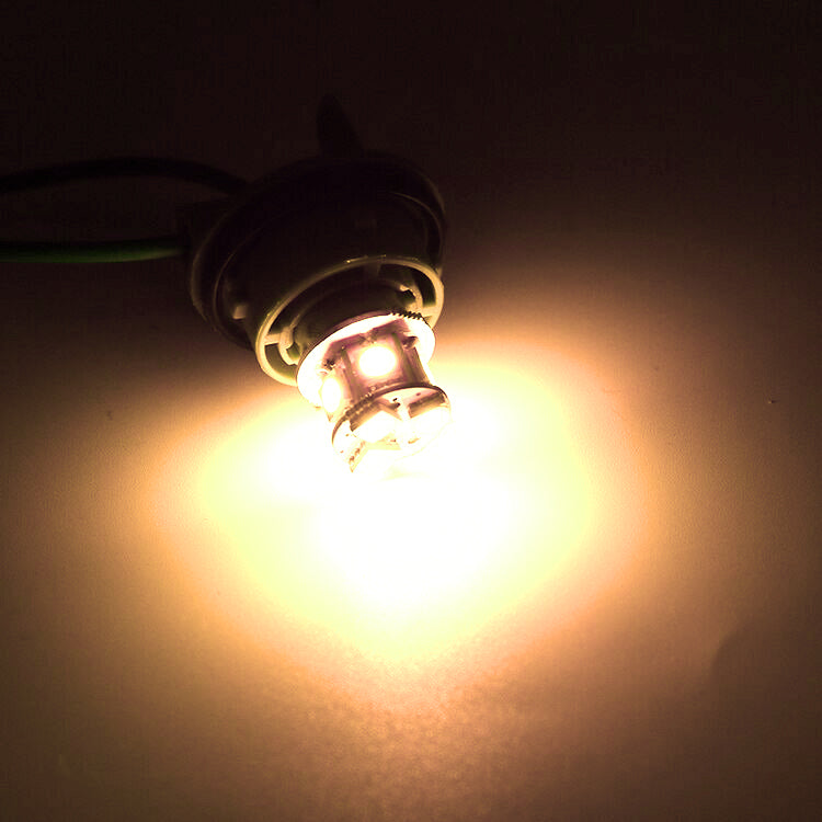 LED Лед Крушки, 22 SMD, BA15S 1156 (P21W), BAU15S 1156 (PY21W), 12V - 24V, Бяла, Оранжева, Червена Светлина