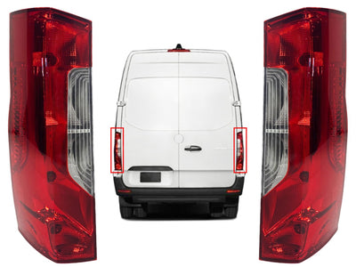 Комплект Ляв Десен Стопове Стоп За Мерцедес Mercedes Спринтер Sprinter W907 W710 2018+