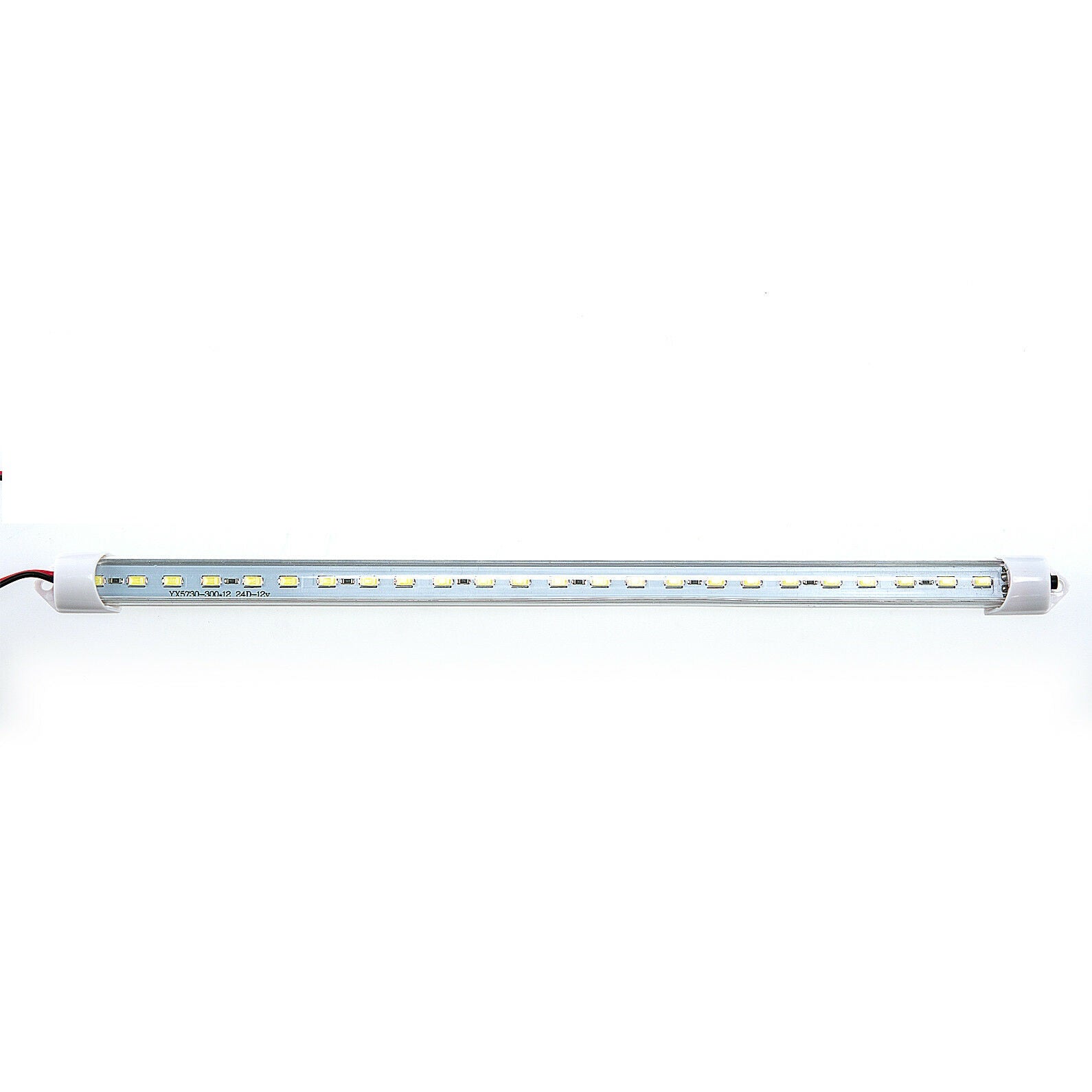 1 брой Лед Интериорна Диодна Лампа, Тръба, 32см 24 LED, Бяла Светлина, 12V, 1.5W , За Автомобил, Бус, Ван, За Дома или Офиса