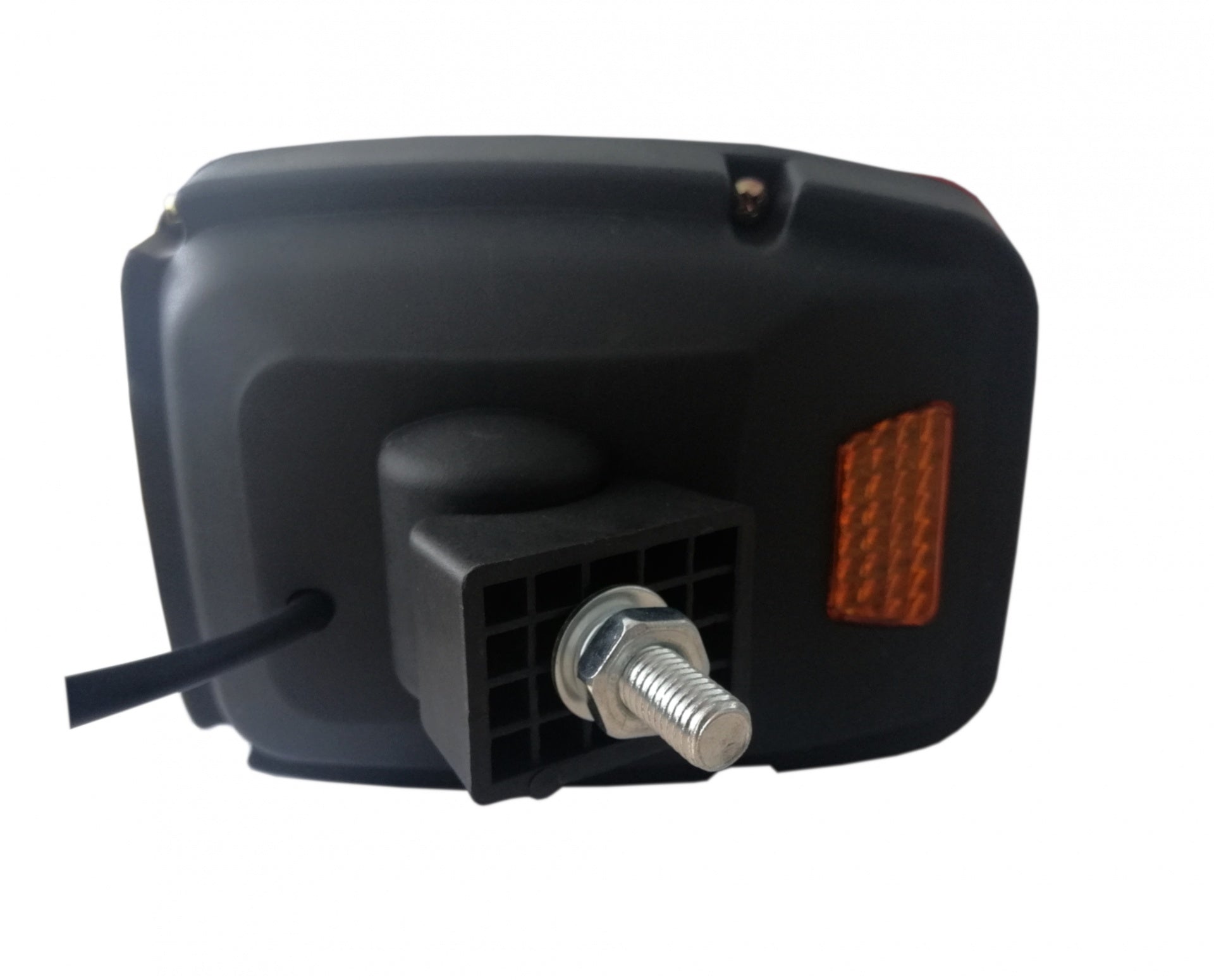 Ляв LED Фар с Мигач, Подходящ за Трактор, Комбайн, Багер, Снегорин и др - 4 диода, 12W, 1000lm