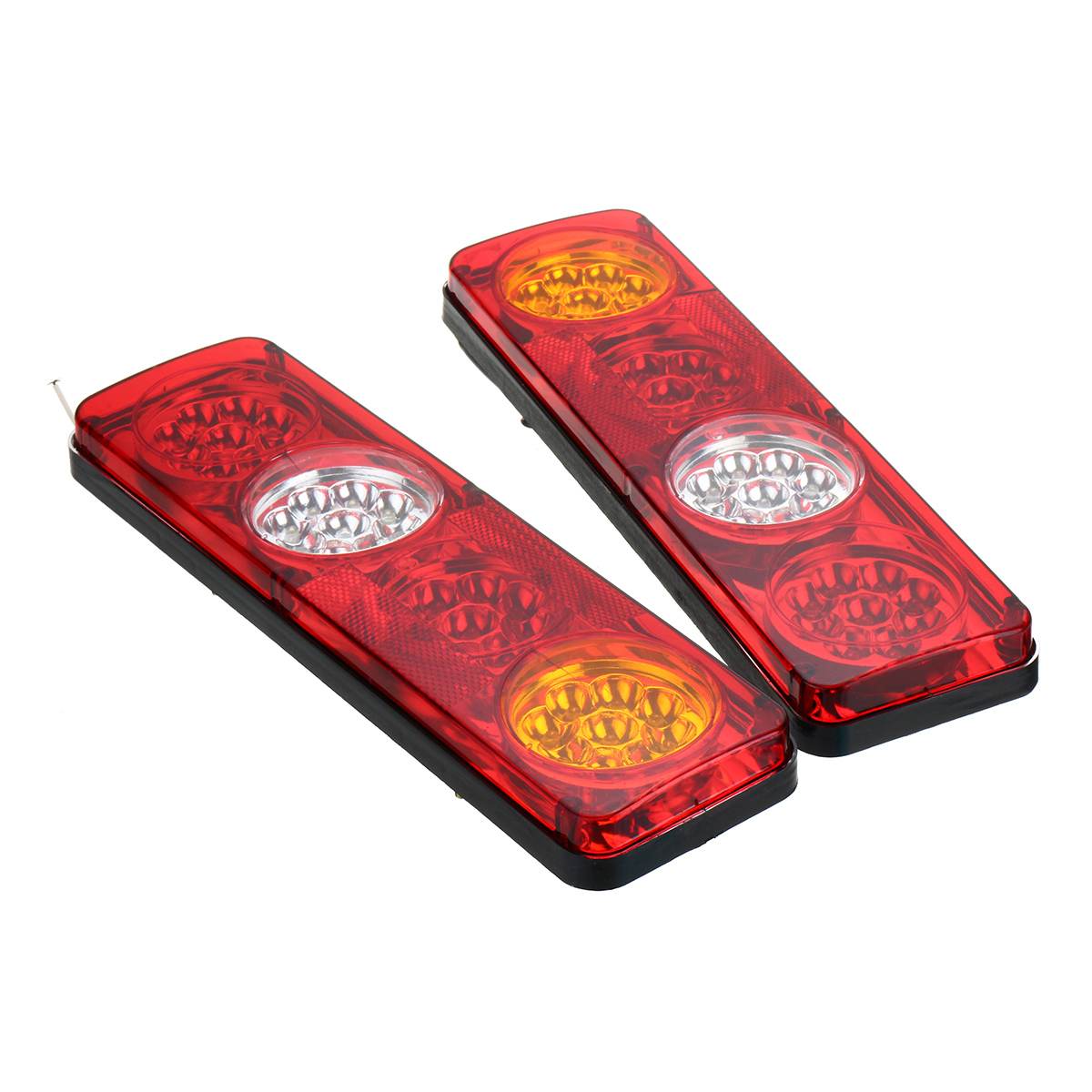Комплект LED стопове мигач задна светлина 12V за камион, бус, ТИР, ремарке