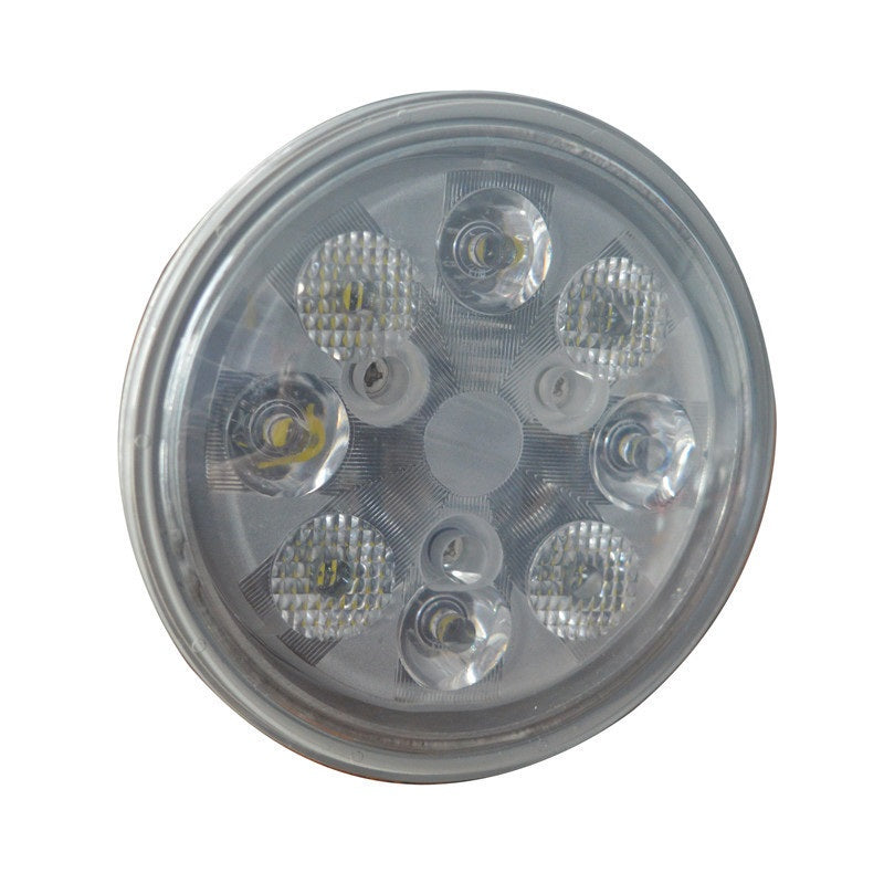 ЛЕД Диоден Фар Къси Дълги LED 1850lm 112mm 40W PRO Трактор, Комбайн, CE/RoHs/E-Mark